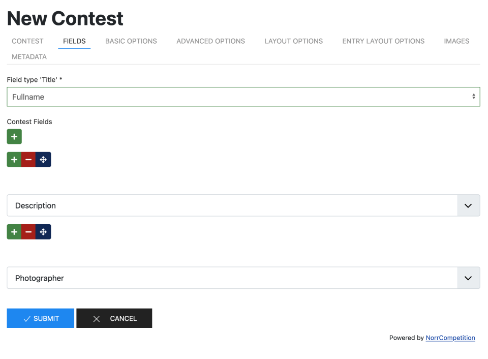 Make new contest