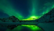 Beautiful Aurora Borealis Timelapse