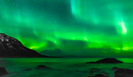 Beautiful Aurora Borealis Timelapse